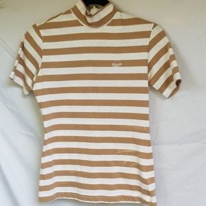 Vintage Guess striped top